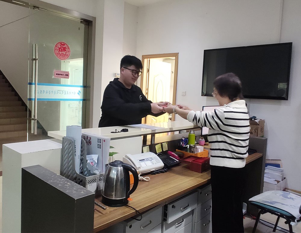 新年开工展宏图