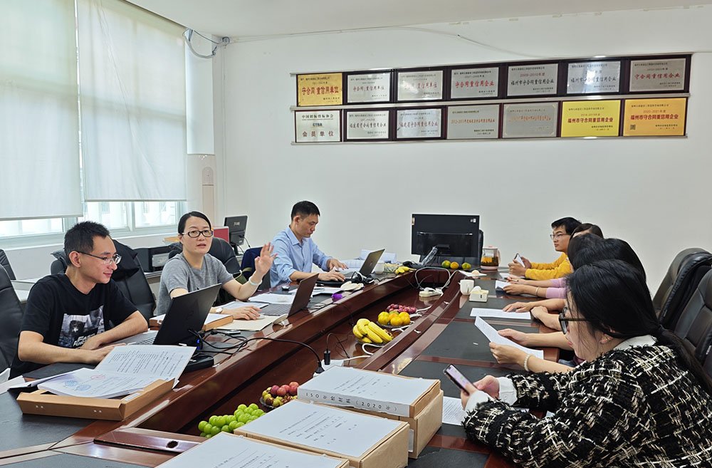 我们迎来了 QES 体系审核的完美成